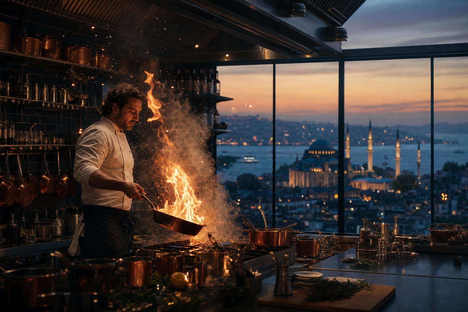 Kitchen Wars: Istanbul