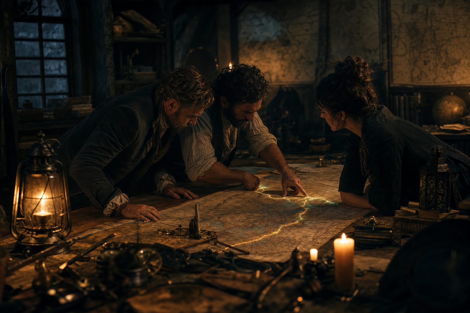 Midnight Cartographers
