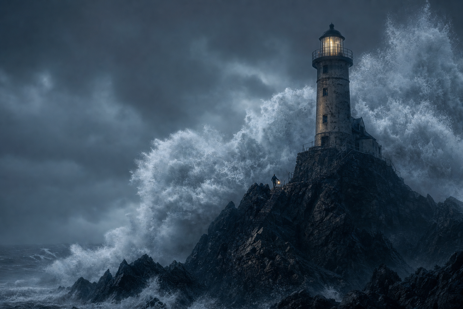The Last Lighthouse