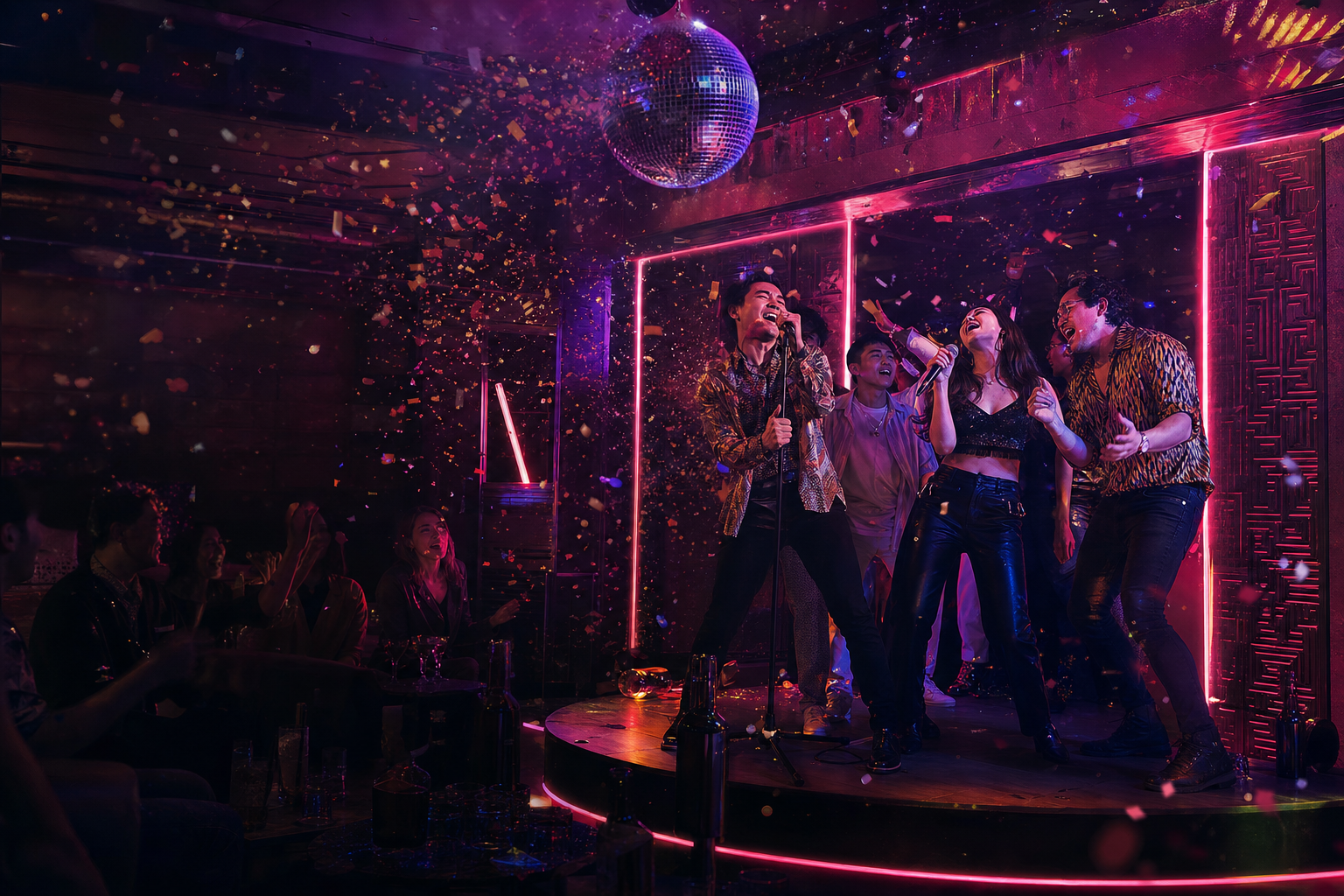 Zero Hour Karaoke
